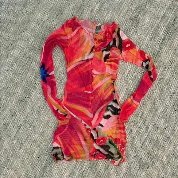 NWOT Agua Bendita Hadley Dress size S - Picture 4 of 5